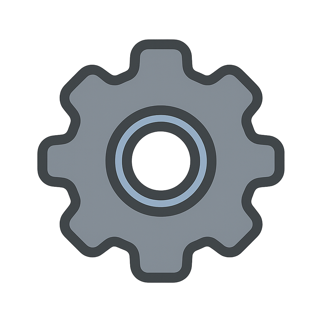 Settings Gear